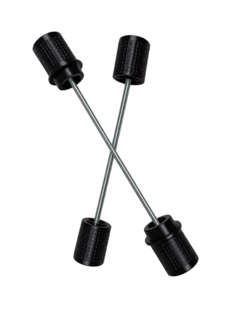 10MM KTM Supermoto Axle Sliders