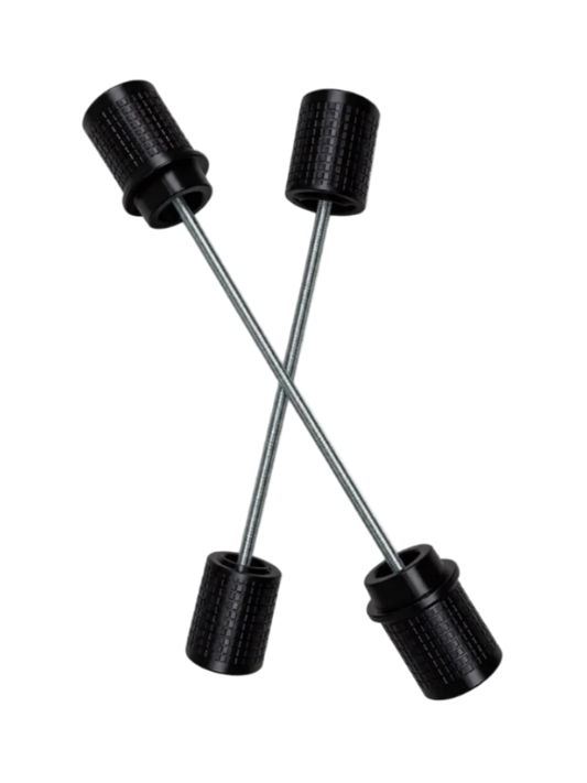 10MM KTM Supermoto Axle Sliders